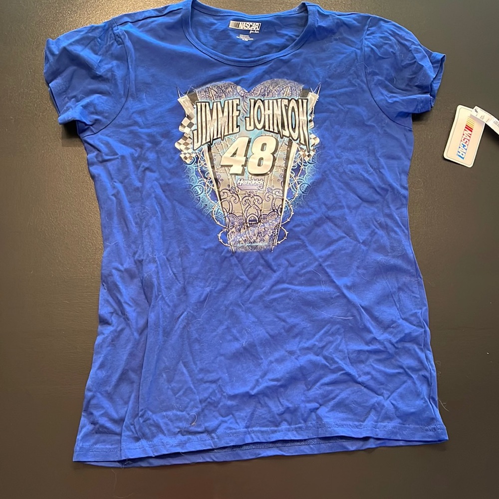 Woman’s fit Jimmie Johnson NASCAR shirt